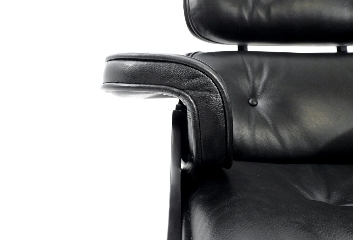 Artikelbild Black "Lounge Chair" - Ray und Charles Eames