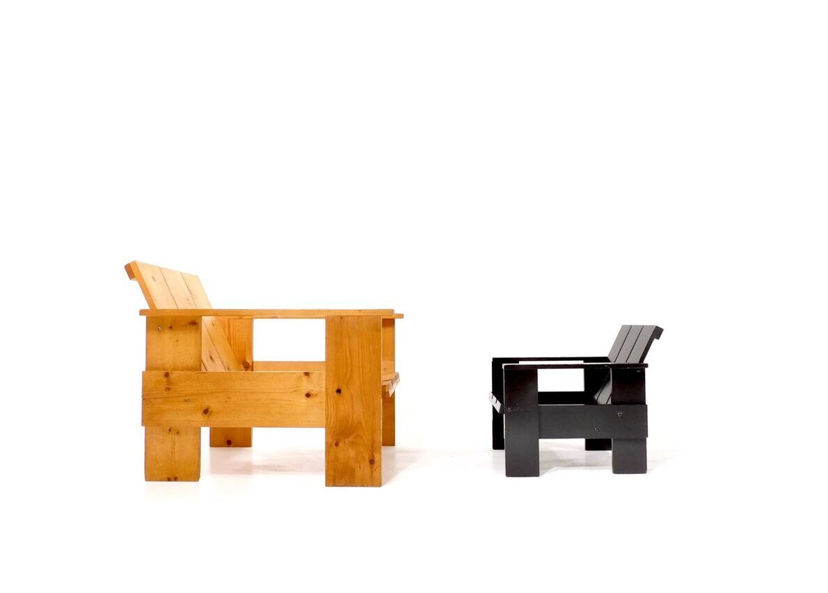 Artikelbild "Crate Chair" Kleinkinderversion - Gerrit Rietveld