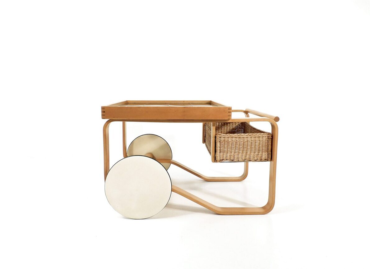 Artikelbild Teewagen "Modell 900" - Alvar Aalto