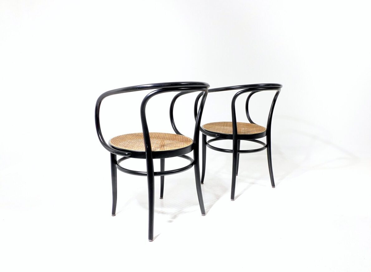 Artikelbild Zwei Stühle "Modell 209" - Michael Thonet