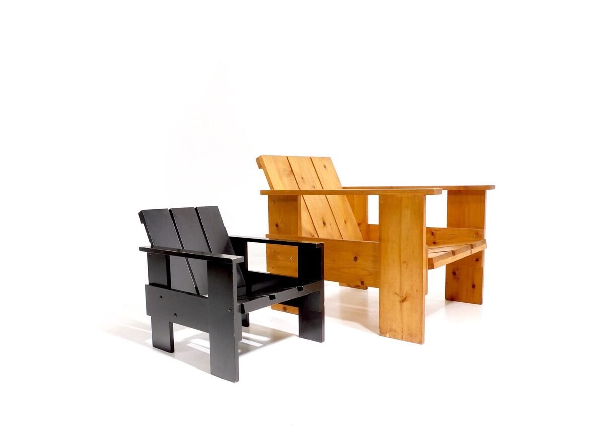 Artikelbild "Crate Chair" Kleinkinderversion - Gerrit Rietveld