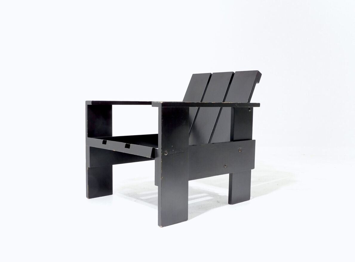 Artikelbild "Crate Chair" Kleinkinderversion - Gerrit Rietveld