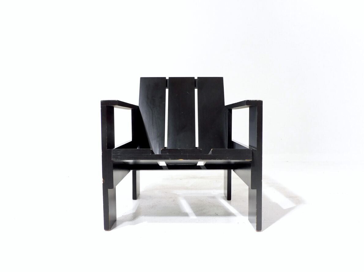 Artikelbild "Crate Chair" Kleinkinderversion - Gerrit Rietveld