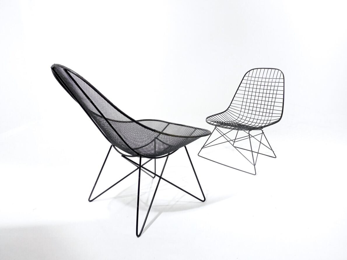 Artikelbild "Wire" Loungechair - Ray und Charles Eames