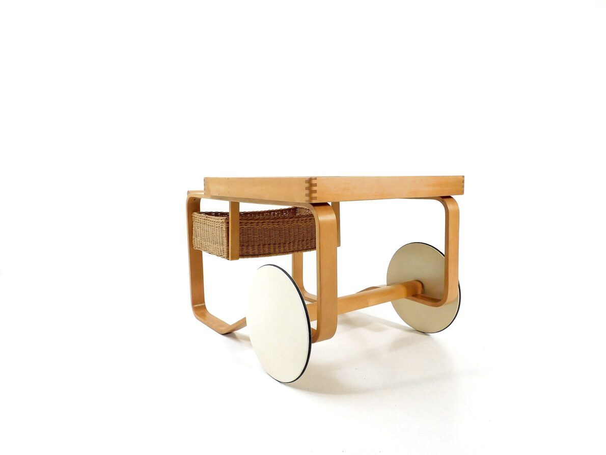 Artikelbild Teewagen "Modell 900" - Alvar Aalto