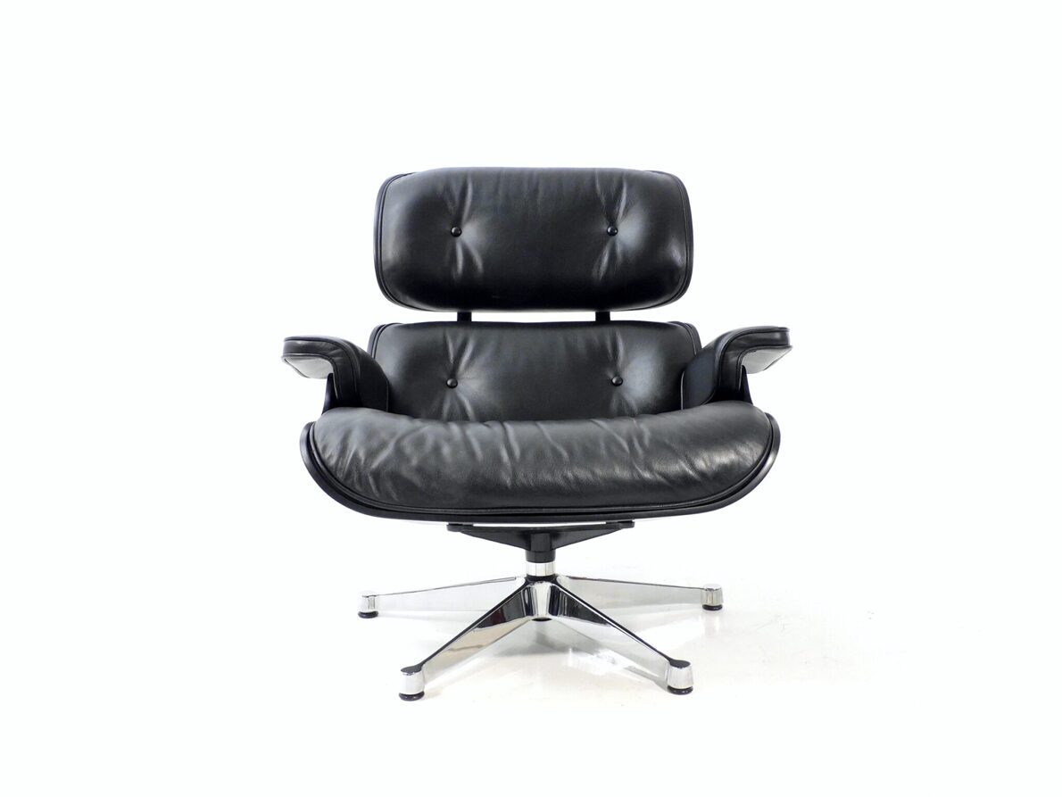 Artikelbild Black "Lounge Chair" - Ray und Charles Eames