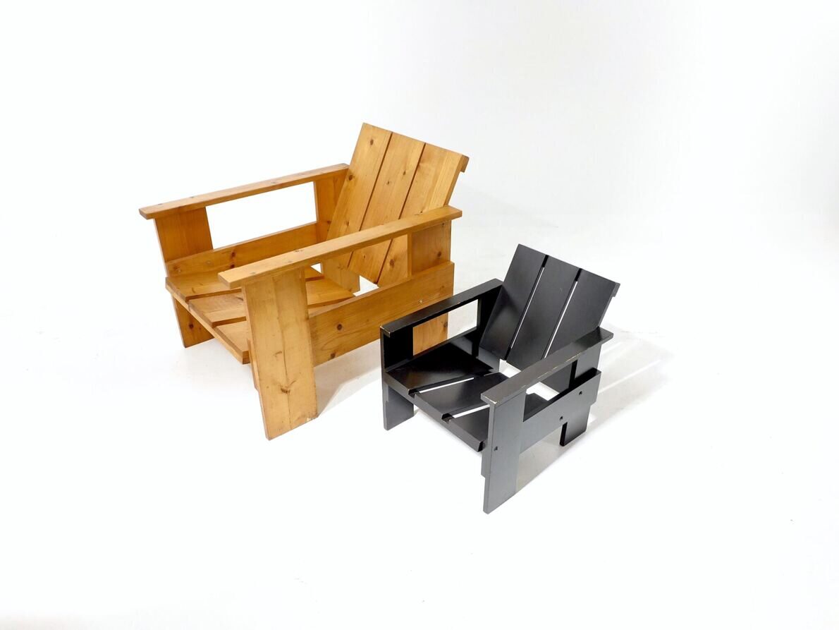 Artikelbild "Crate Chair" Kleinkinderversion - Gerrit Rietveld