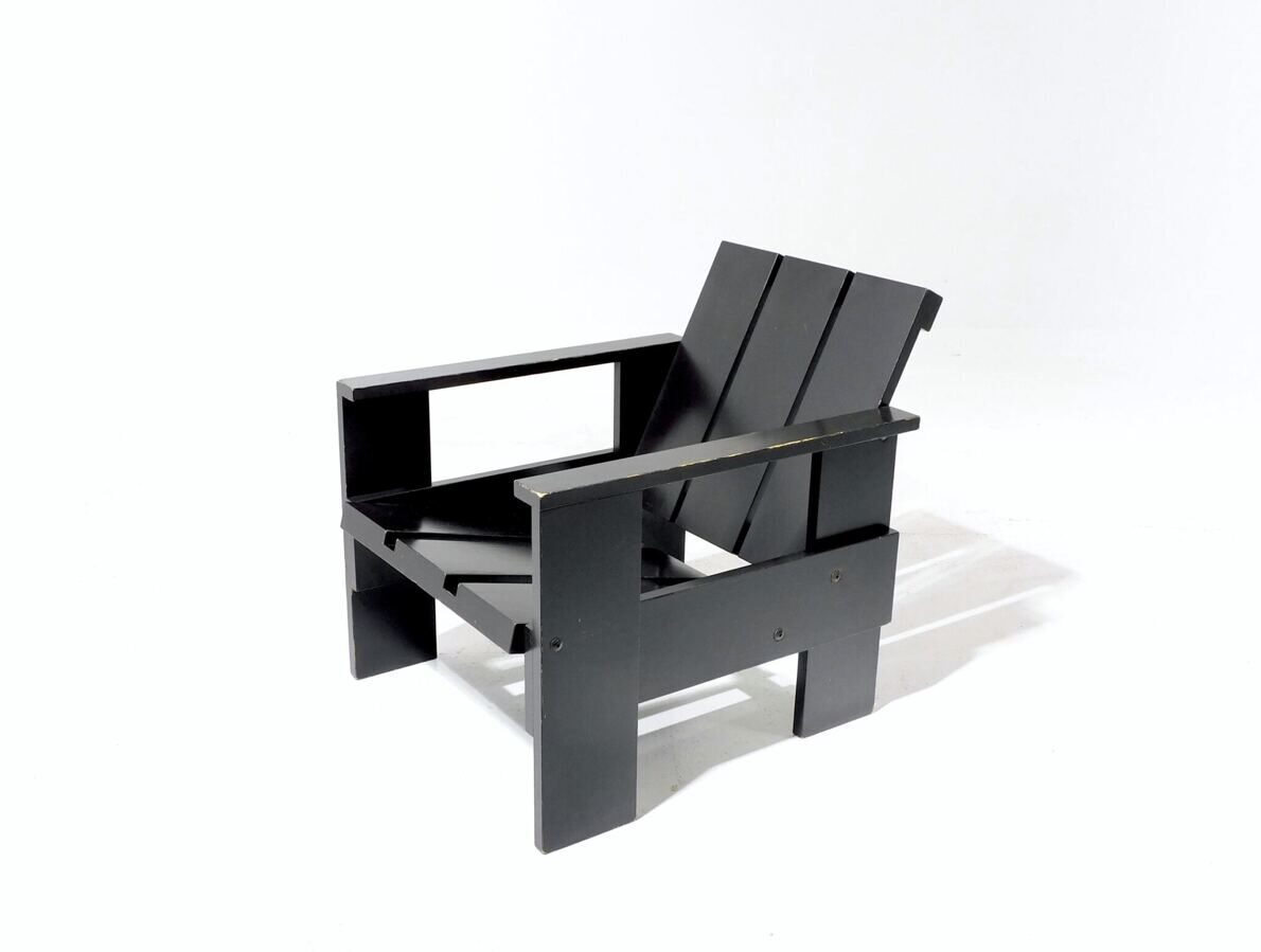 Artikelbild "Crate Chair" Kleinkinderversion - Gerrit Rietveld