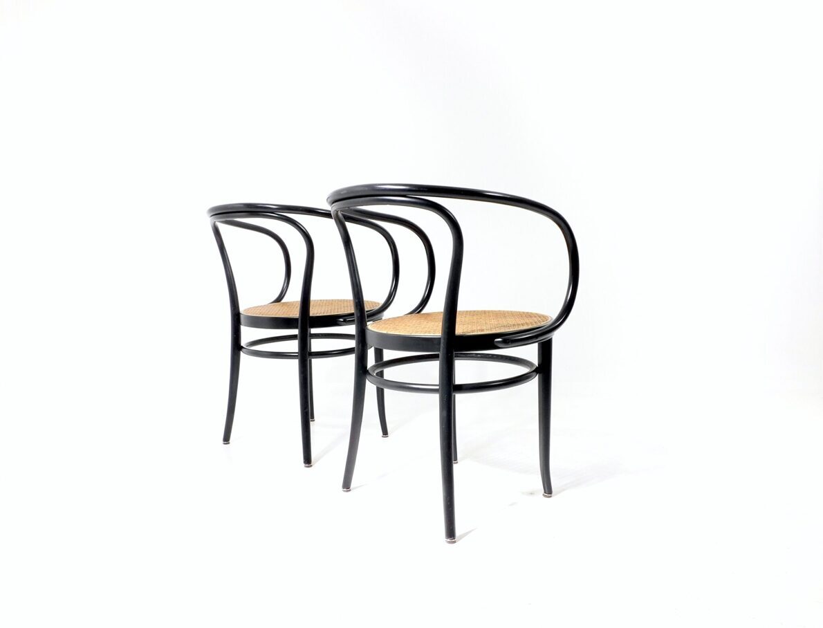 Artikelbild Zwei Stühle "Modell 209" - Michael Thonet