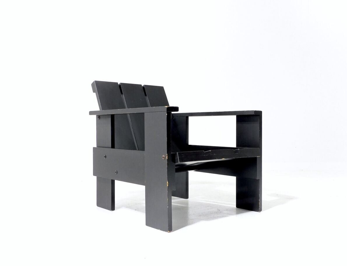 Artikelbild "Crate Chair" Kleinkinderversion - Gerrit Rietveld