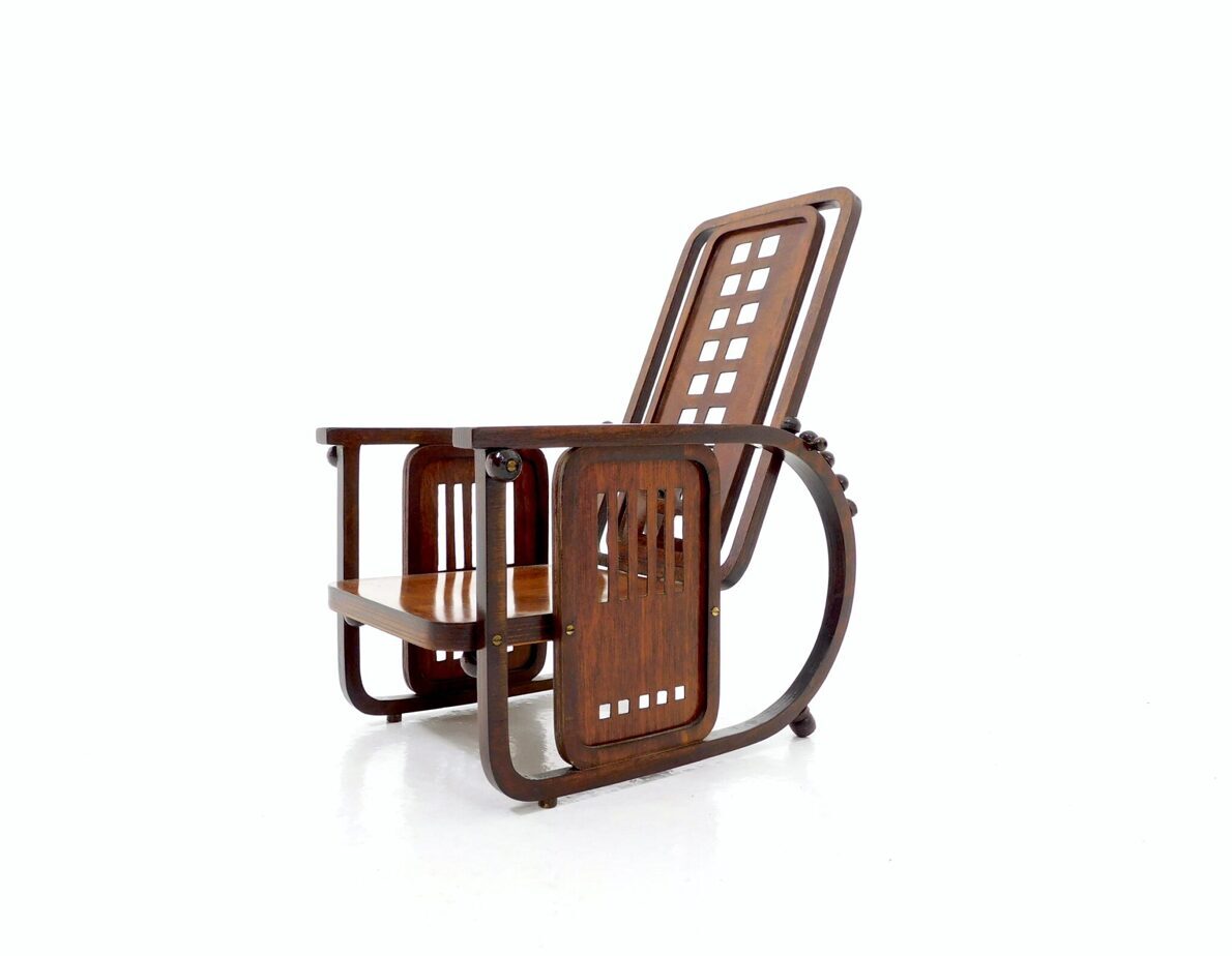 Artikelbild Vitra Design Museum Miniatur "Sitzmaschine" - Josef Hoffmann