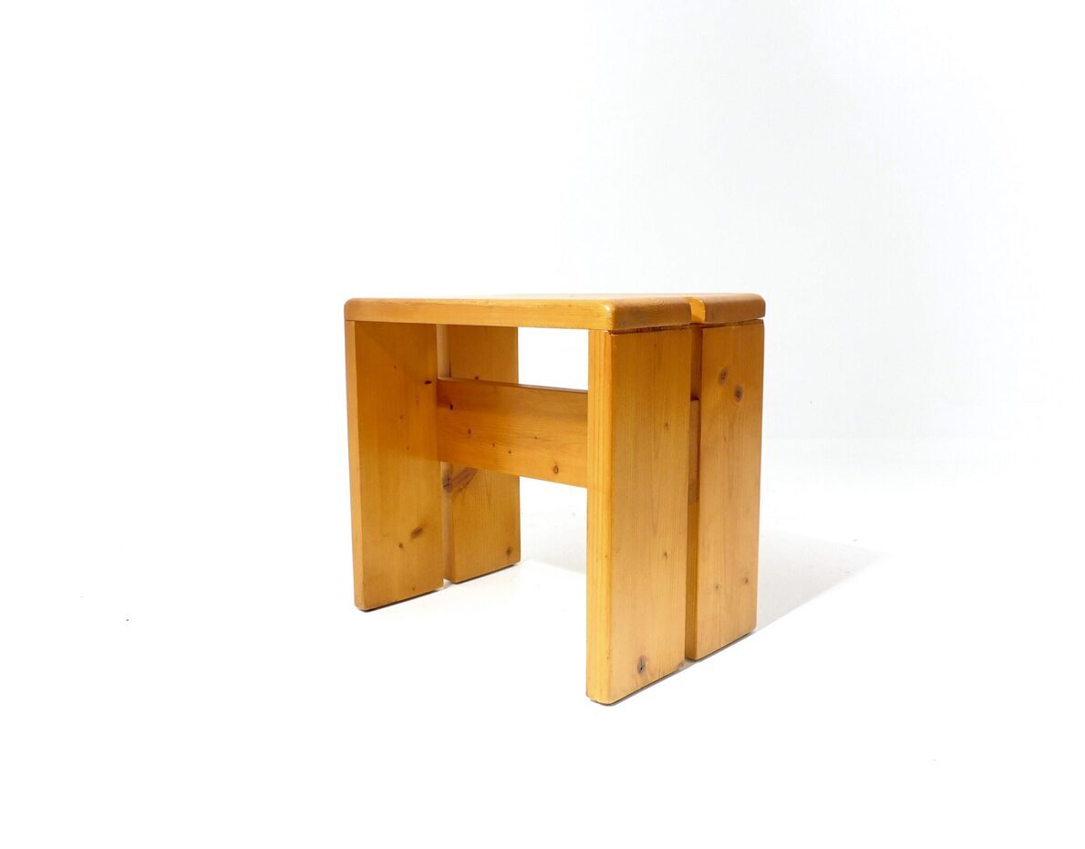 Artikelbild "Les Arcs" Beistelltisch/ Hocker (2) - Charlotte Perriand