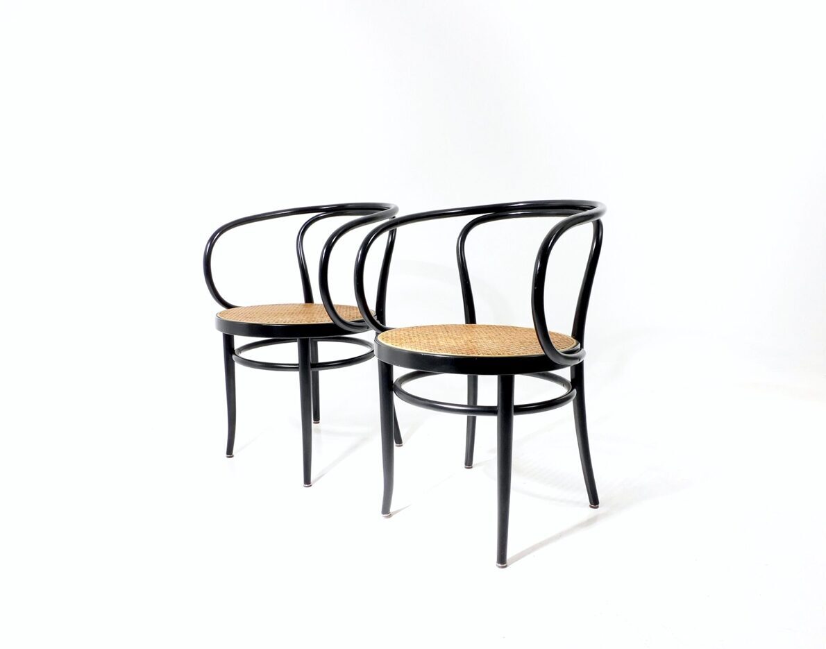 Artikelbild Zwei Stühle "Modell 209" - Michael Thonet