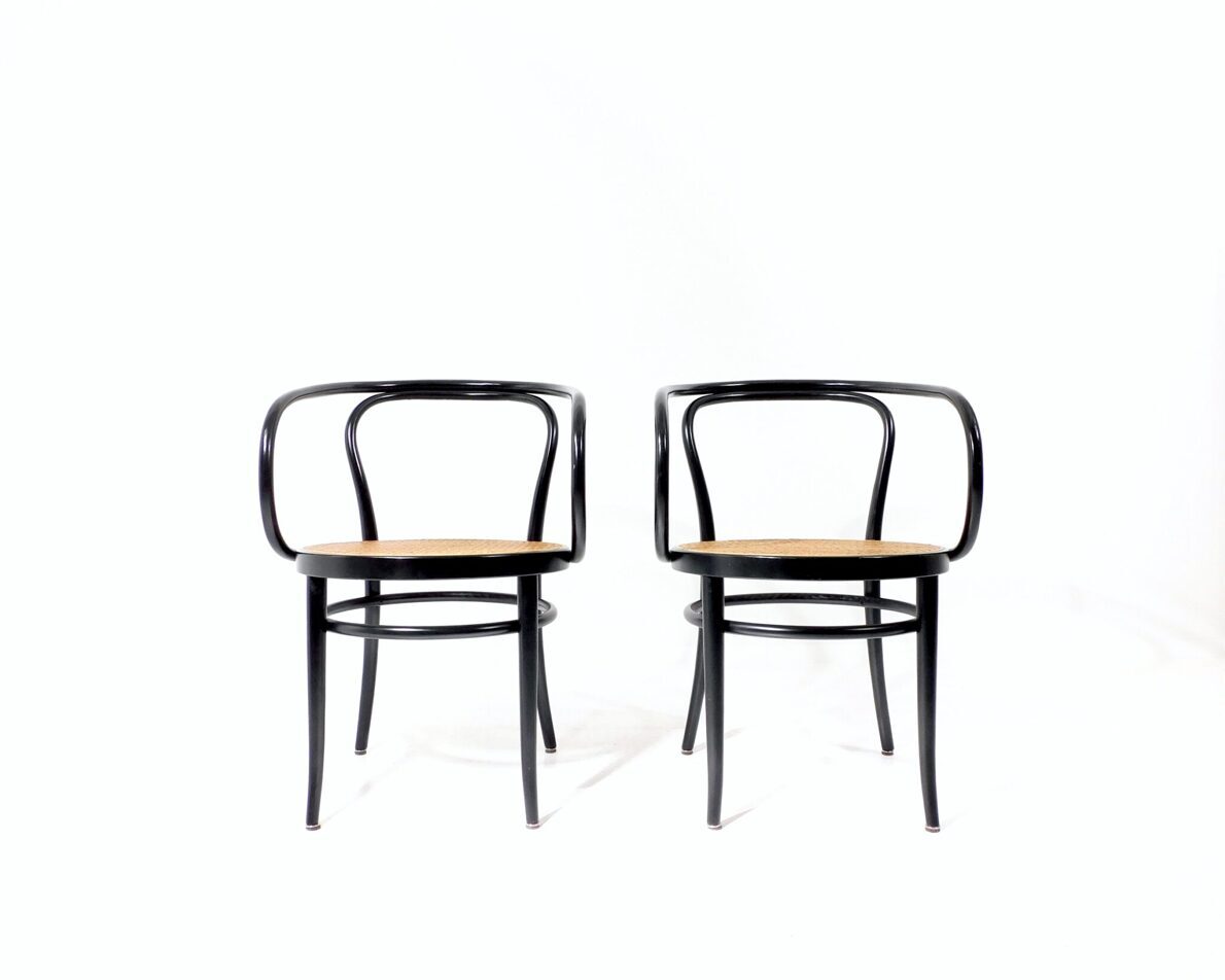 Artikelbild Zwei Stühle "Modell 209" - Michael Thonet