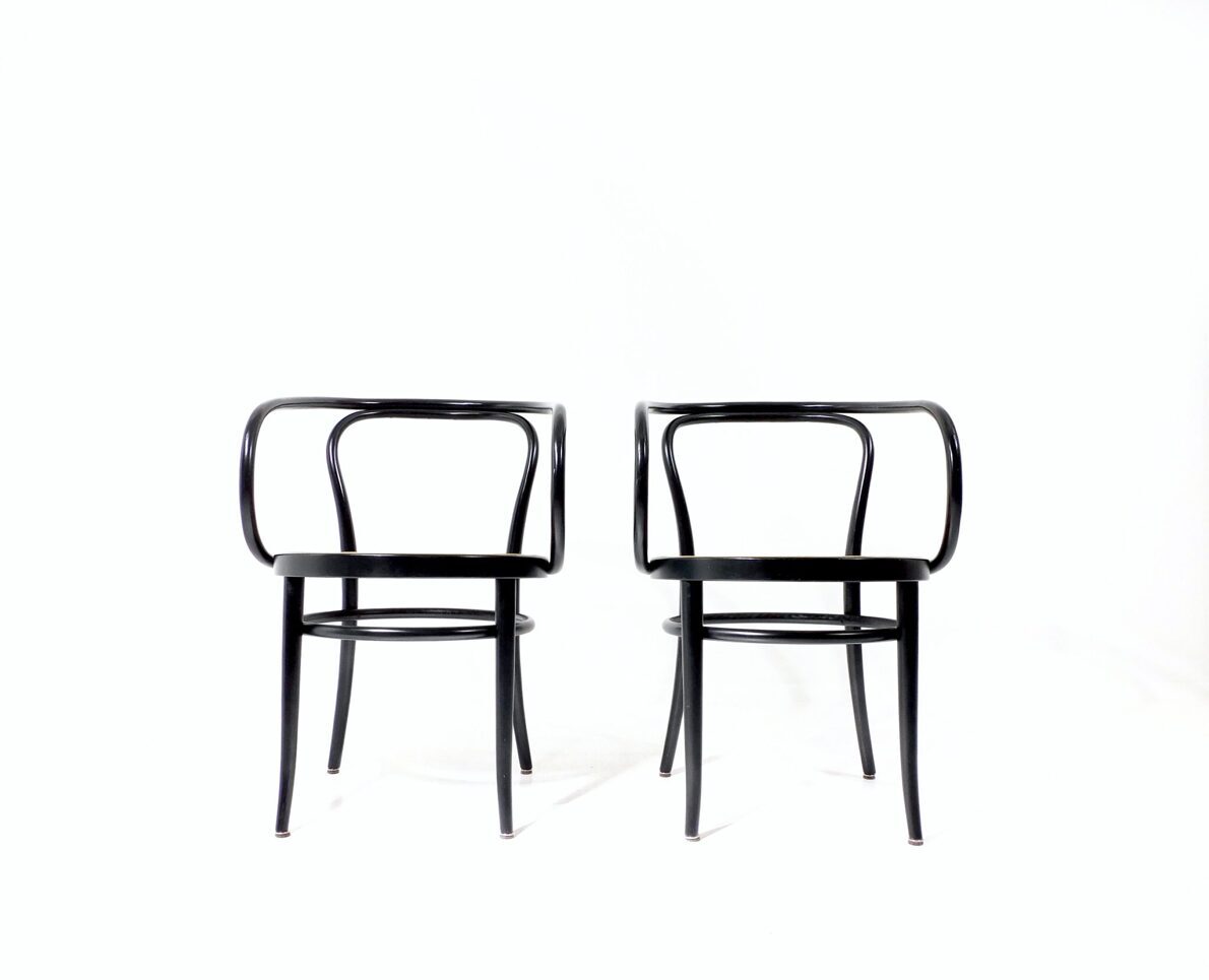 Artikelbild Zwei Stühle "Modell 209" - Michael Thonet